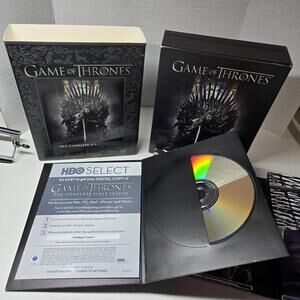 Game of Thrones The Complete First Season DVD Set